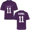 Men's Game Adam Schobel TCU Horned Frogs Football College Jersey - Purple