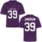 Men's Game Cam Jamerson TCU Horned Frogs Football College Jersey - Purple