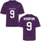 Men's Game Chad Woodfork TCU Horned Frogs Football College Jersey - Purple
