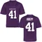 Men's Game Hunter Krepp TCU Horned Frogs Football College Jersey - Purple