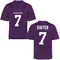 Men's Game Jordan Dwyer TCU Horned Frogs Football College Jersey - Purple