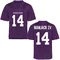 Men's Game Joseph Manjack IV TCU Horned Frogs Football College Jersey - Purple