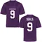 Men's Game Ken Seals TCU Horned Frogs Football College Jersey - Purple
