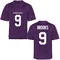 Men's Game Marcel Brooks TCU Horned Frogs Football College Jersey - Purple