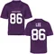 Men's Game Sutton Lee TCU Horned Frogs Football College Jersey - Purple