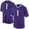 Men's Limited Austin Jordan TCU Horned Frogs Football College Jersey - Purple