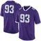 Men's Limited Brody Whatley TCU Horned Frogs Football College Jersey - Purple
