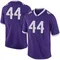Men's Limited Cooper McDonald TCU Horned Frogs Football College Jersey - Purple