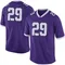 Men's Limited Jacob Porter TCU Horned Frogs Football College Jersey - Purple