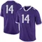 Men's Limited Joseph Manjack IV TCU Horned Frogs Football College Jersey - Purple