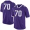 Men's Limited Ryan Hughes TCU Horned Frogs Football College Jersey - Purple