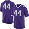 Men's Limited Sam Haley TCU Horned Frogs Football College Jersey - Purple