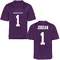 Men's Replica Austin Jordan TCU Horned Frogs Football College Jersey - Purple