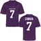 Men's Replica Channing Canada TCU Horned Frogs Football College Jersey - Purple