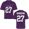 Men's Replica Gunnar Henderson TCU Horned Frogs Football College Jersey - Purple