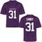 Men's Replica Jordy Sandy TCU Horned Frogs Football College Jersey - Purple