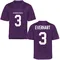 Men's Replica Major Everhart TCU Horned Frogs Football College Jersey - Purple