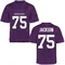 Men's Replica Rasheed Jackson TCU Horned Frogs Football College Jersey - Purple