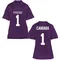 Women's Game Abe Camara TCU Horned Frogs Football College Jersey - Purple