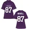 Women's Game Blake Nowell TCU Horned Frogs Football College Jersey - Purple
