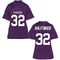 Women's Game Brant Ahlfinger TCU Horned Frogs Football College Jersey - Purple