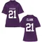 Women's Game Bud Clark TCU Horned Frogs Football College Jersey - Purple