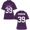 Women's Game Cam Jamerson TCU Horned Frogs Football College Jersey - Purple