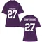Women's Game Cole Confessore TCU Horned Frogs Football College Jersey - Purple