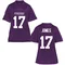 Women's Game Dane Jones TCU Horned Frogs Football College Jersey - Purple