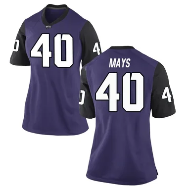 Women's Game Deon Mays TCU Horned Frogs Football College Jersey - Purple