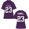 Women's Game Derrick Carroll TCU Horned Frogs Football College Jersey - Purple