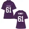 Women's Game Dylan Kinney TCU Horned Frogs Football College Jersey - Purple