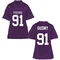 Women's Game Floyd Guidry TCU Horned Frogs Football College Jersey - Purple