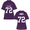 Women's Game Jackson Jones TCU Horned Frogs Football College Jersey - Purple