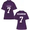 Women's Game JP Richardson TCU Horned Frogs Football College Jersey - Purple