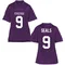 Women's Game Ken Seals TCU Horned Frogs Football College Jersey - Purple