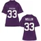 Women's Game Kendre Miller TCU Horned Frogs Football College Jersey - Purple