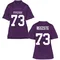 Women's Game Kilian Registe TCU Horned Frogs Football College Jersey - Purple