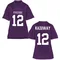 Women's Game Lafayette Kaiuway TCU Horned Frogs Football College Jersey - Purple