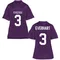 Women's Game Major Everhart TCU Horned Frogs Football College Jersey - Purple