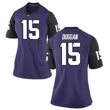 Women's Game Max Duggan TCU Horned Frogs Football College Jersey - Purple