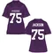 Women's Game Rasheed Jackson TCU Horned Frogs Football College Jersey - Purple
