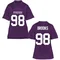 Women's Game Sterlin Brooks TCU Horned Frogs Football College Jersey - Purple