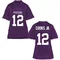 Women's Game Terrence Cooks Jr. TCU Horned Frogs Football College Jersey - Purple