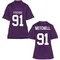 Women's Game Tymon Mitchell TCU Horned Frogs Football College Jersey - Purple