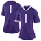 Women's Limited Abe Camara TCU Horned Frogs Football College Jersey - Purple
