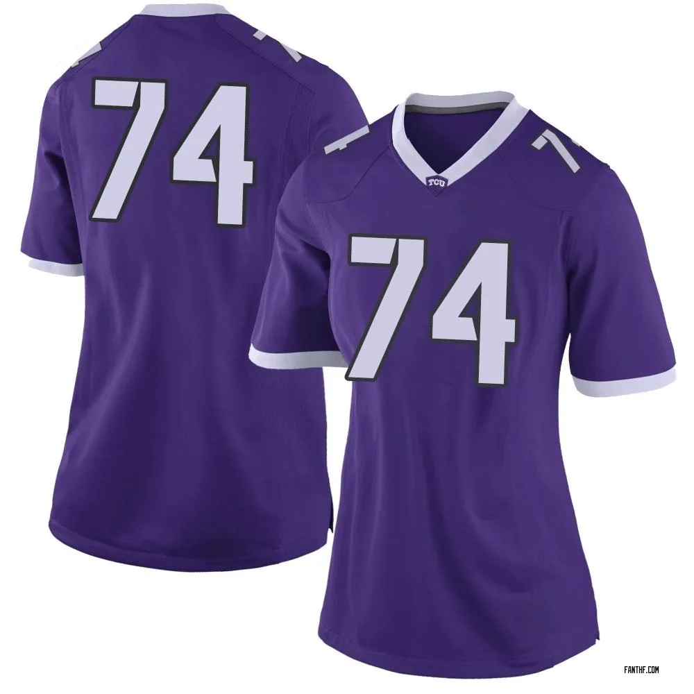 Women's Limited Andrew Coker TCU Horned Frogs Football College Jersey - Purple