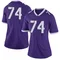 Women's Limited Andrew Coker TCU Horned Frogs Football College Jersey - Purple