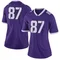 Women's Limited Blake Nowell TCU Horned Frogs Football College Jersey - Purple