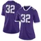 Women's Limited Brant Ahlfinger TCU Horned Frogs Football College Jersey - Purple